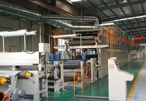 彩涂鋁卷生產線